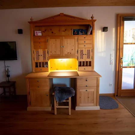 Ferienwohnung Haus Heufelder Bad Heilbrunn Exterior foto