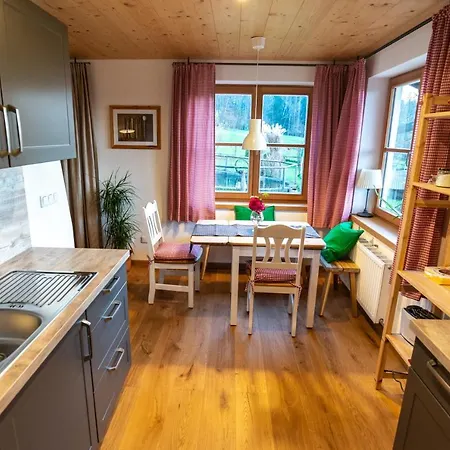 Ferienwohnung Haus Heufelder Bad Heilbrunn Exterior foto
