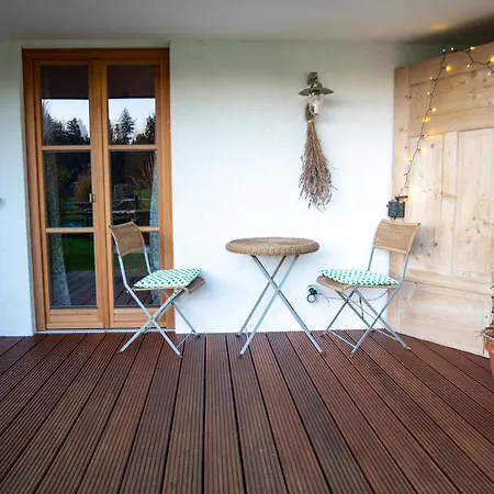 Ferienwohnung Haus Heufelder Bad Heilbrunn Exterior foto