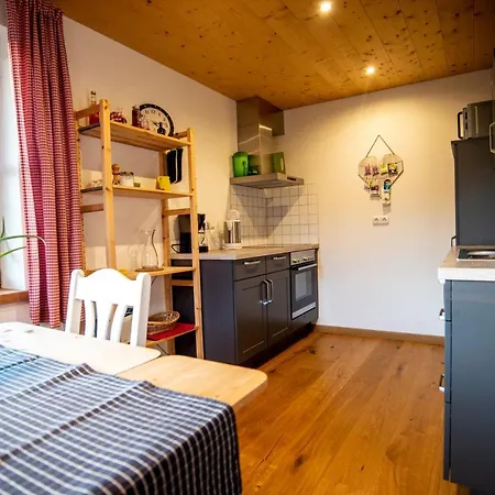 Ferienwohnung Haus Heufelder Bad Heilbrunn Exterior foto