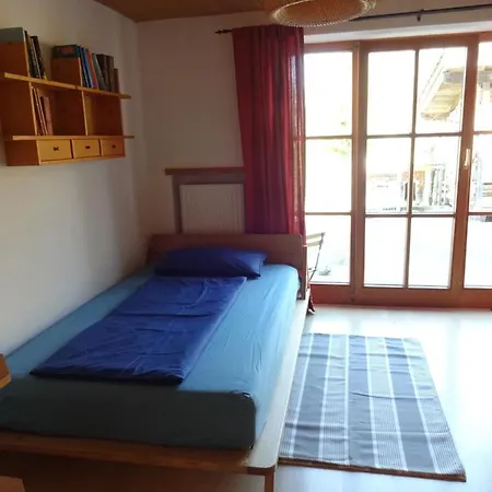Ferienwohnung Haus Heufelder Bad Heilbrunn Exterior foto