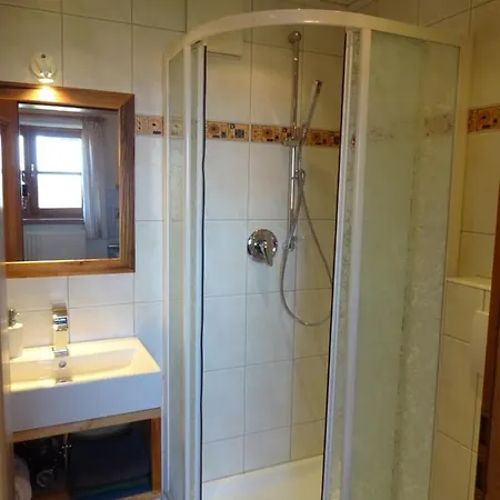 Ferienwohnung Haus Heufelder Bad Heilbrunn Exterior foto