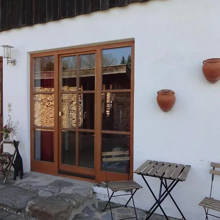 Ferienwohnung Haus Heufelder Bad Heilbrunn Exterior foto