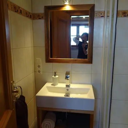 Ferienwohnung Haus Heufelder Bad Heilbrunn Exterior foto