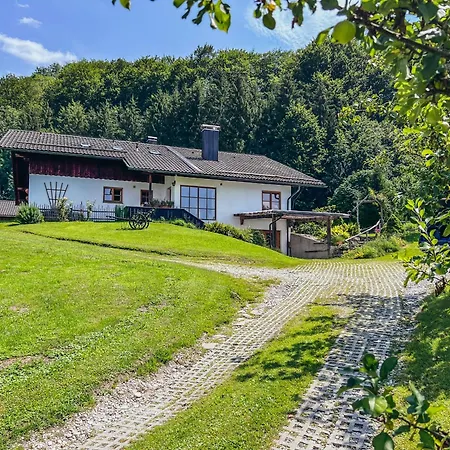 Ferienwohnung Haus Heufelder Bad Heilbrunn Exterior foto
