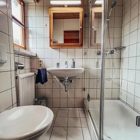 Ferienwohnung Haus Heufelder Bad Heilbrunn Exterior foto