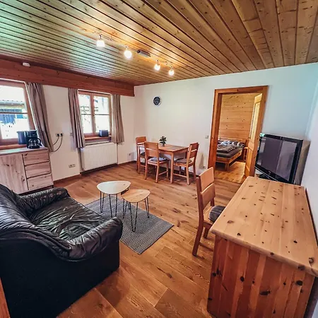 Ferienwohnung Haus Heufelder Bad Heilbrunn Exterior foto