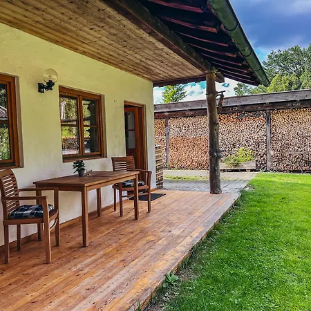 Ferienwohnung Haus Heufelder Bad Heilbrunn Exterior foto