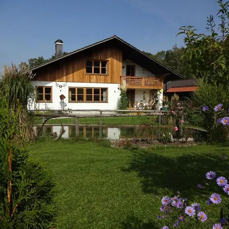 Ferienwohnung Haus Heufelder Bad Heilbrunn Exterior foto