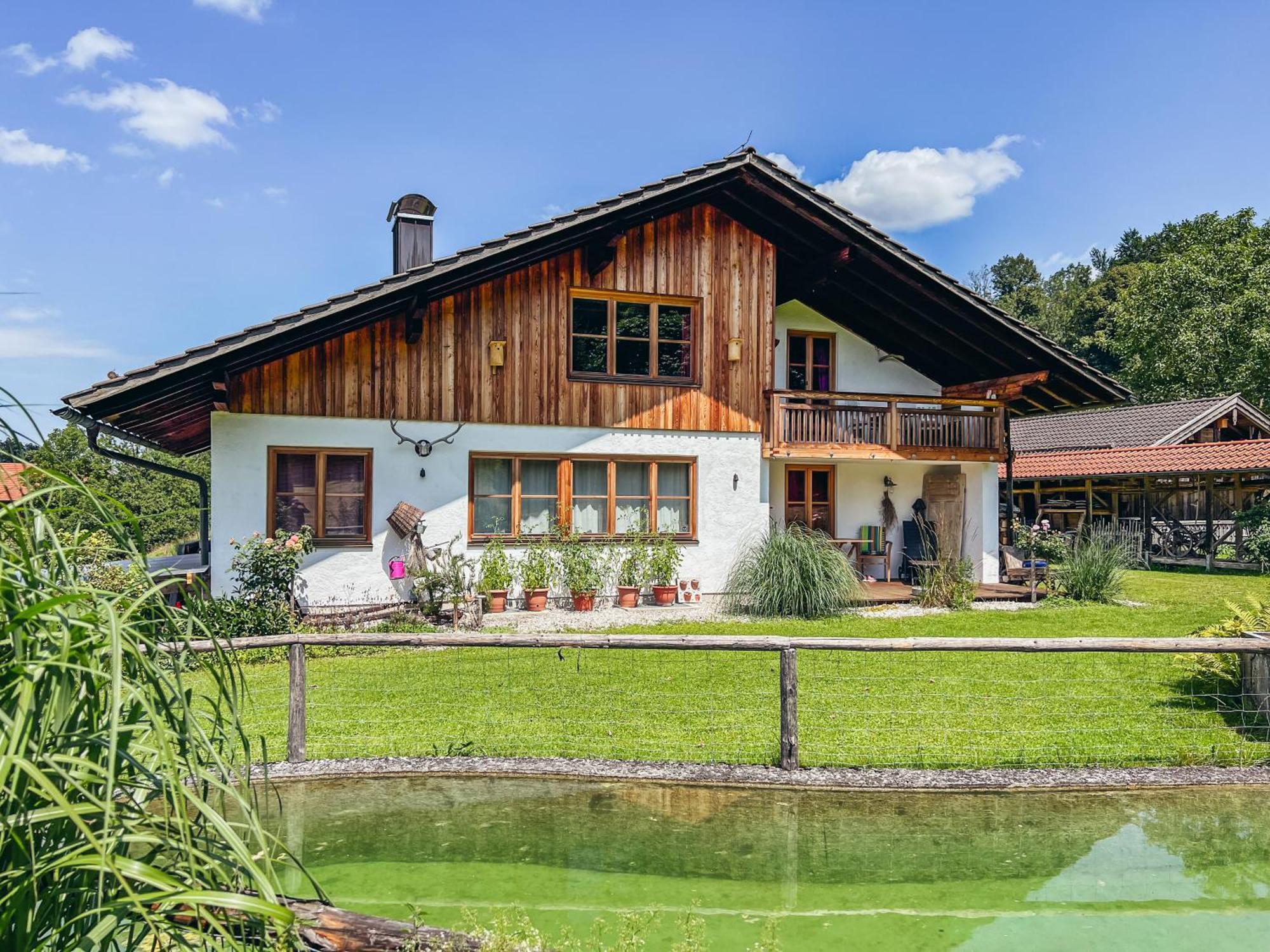Haus Heufelder * Bad Heilbrunn